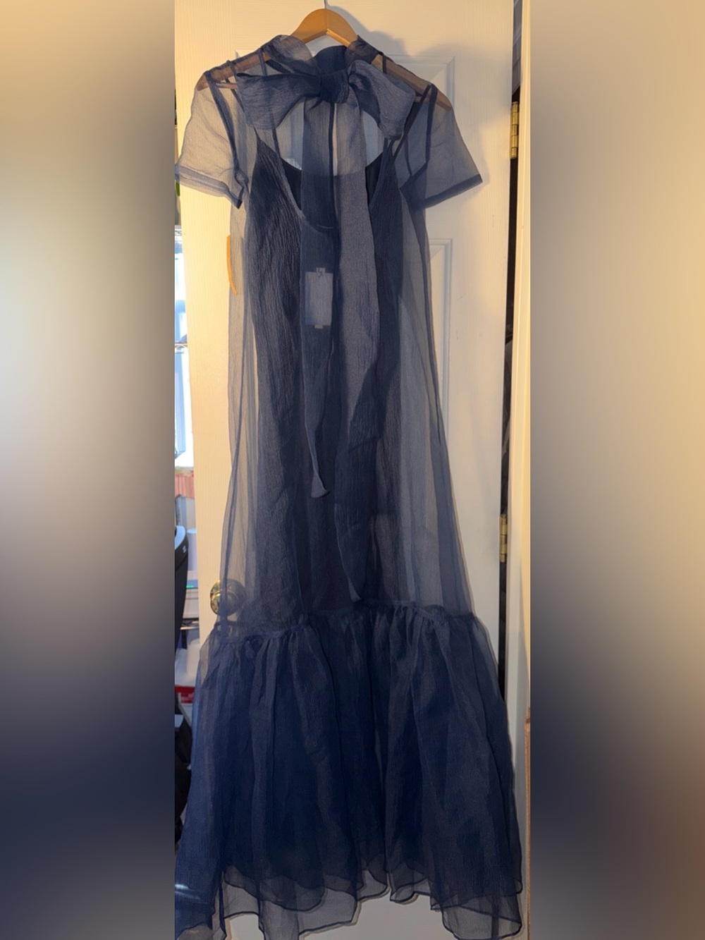 Few Moda Caara Melody Dress Navy XS NWT